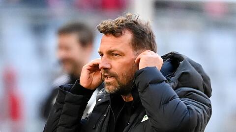 Augsburgs Cheftrainer Markus Weinzierl.