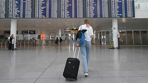 Am Flughafen München wurden von Januar bis September 27,9 Millionen Fluggäste gezählt. (Symbolbild)