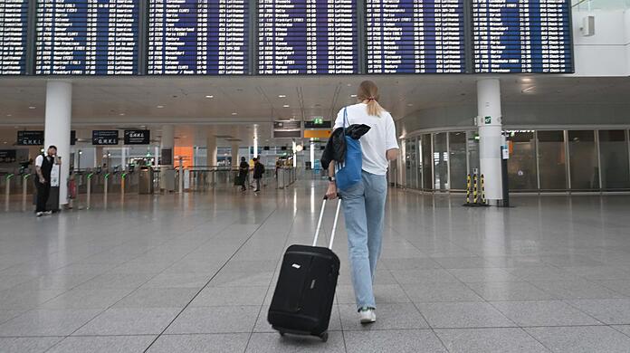 Am Flughafen München wurden von Januar bis September 27,9 Millionen Fluggäste gezählt. (Symbolbild)