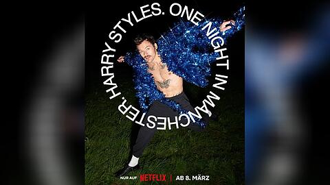 Harry Styles ist ab 8. M&auml;rz mit einem Konzert-Special bei Netflix zu sehen.
