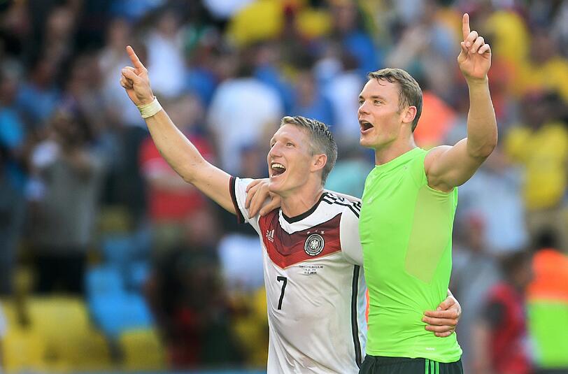 Schweinsteiger, Neuer und Co. sind in Brasilien beliebt.