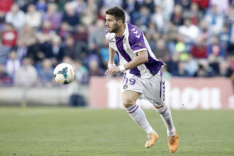 Valdet Rama bei Real Valladolid im März 2014