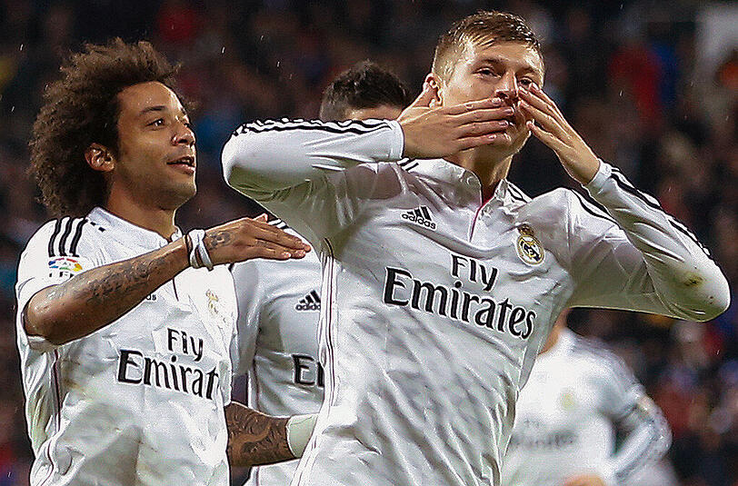 Der früherer Münchner Toni Kroos ist laut "Kicker" der einzige Legionär mit dem Status "Weltklasse".