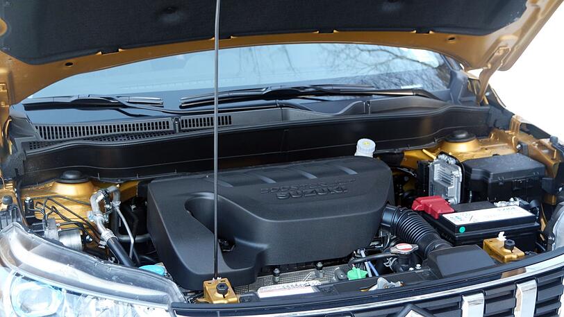 Gut in Form: der muntere 1,4-Liter-Boosterjet-Motor mit 140 PS.