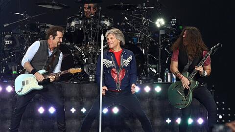 Bon Jovi wird am 5. Juli 2019 das Münchner Olympiastadion rocken.