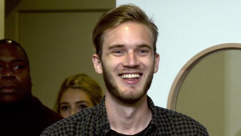 PewDiePie, YouTube-Star aus Schweden. PewDiePie, YouTube-Star aus Schweden.