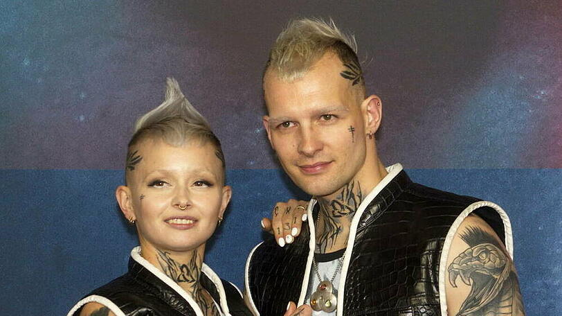 Edith und Eric Stehfest sind seit 2015 verheiratet.