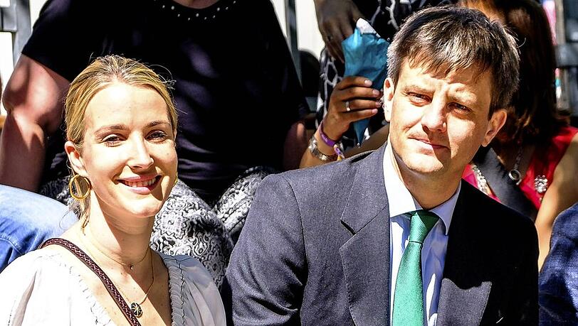 Sind bereits seit 2017 glücklich miteinander verheiratet: Erbprinz Ernst August jr. von Hannover und seine Frau Ekaterina.
