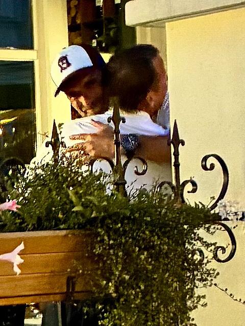 Klopp hatte bei seiner launigen Abschiedsfeier von Red Bull am Samstagabend im Kaisergarten in Schwabing etwa 35 G&auml;ste eingeladen.
