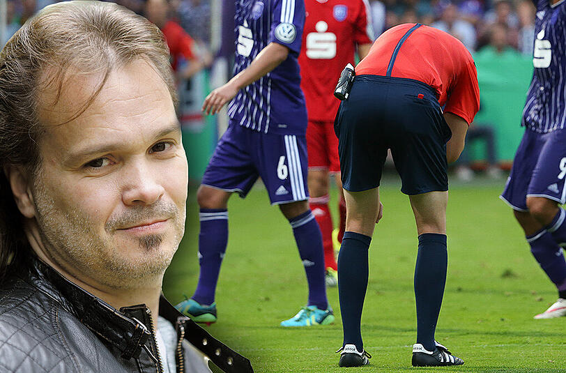 Matthias Kerber, Leitender Redakteur Sport über die Ausschreitungen im DFB-Pokal.