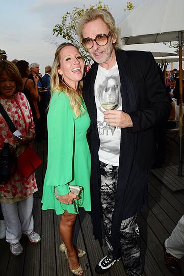 Katja Wunderlich und Thomas Gottschalk