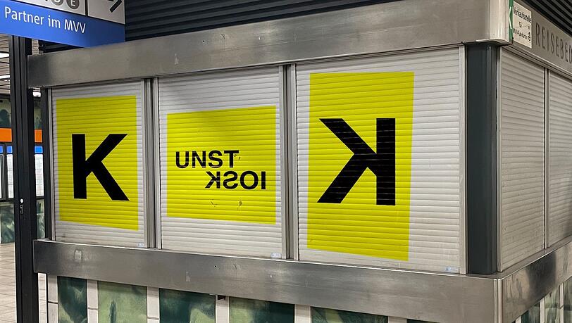 Auch der Kiosk am Petuelring ist Teil des Projekts.