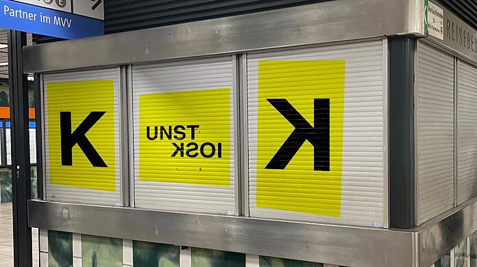 Auch der Kiosk am Petuelring ist Teil des Projekts.