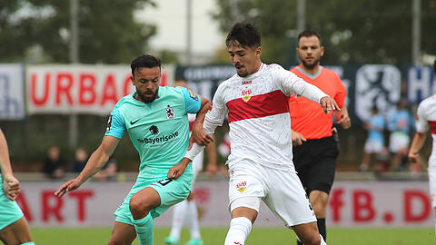 Ist noch nicht in Top-Form: TSV-1860-Offensivakteur Albion Vrenezi.