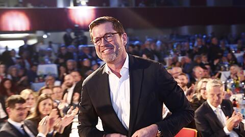 War selbst mal Bundeswirtschaftsminister: Karl-Theodor zu Guttenberg