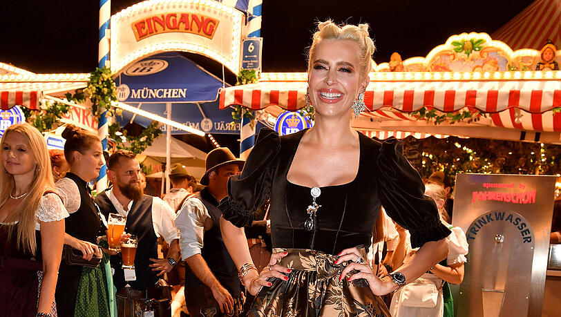 Liebeleien auf der Wiesn sind keine Seltenheit. Wie steht Verena Kerth zu möglichen Wiesn-Flirts?