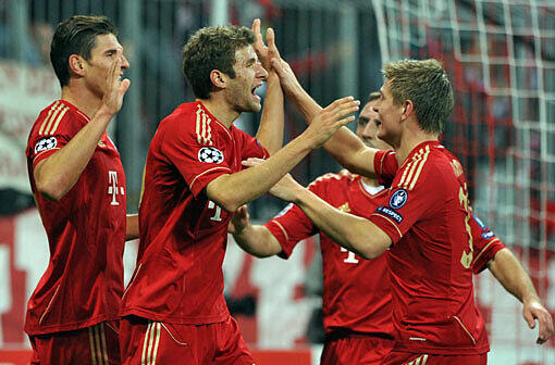 Die Bayern-Stars nach dem Neapel-Sieg in der Einzelkritik - klicken Sie durch die AZ-Bilderstrecke.