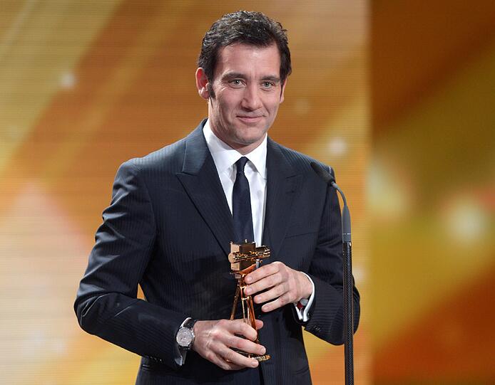 Clive Owen ("The International") bekam die Goldene Kamera als Bester Schauspieler International.