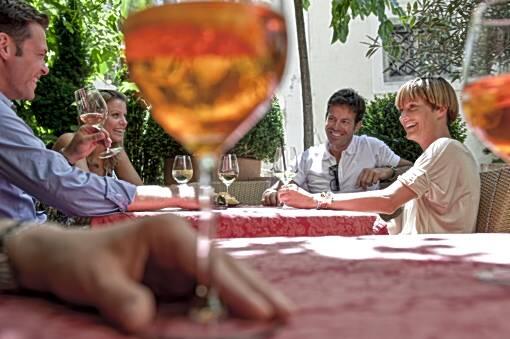 Aperitif mit Spritz