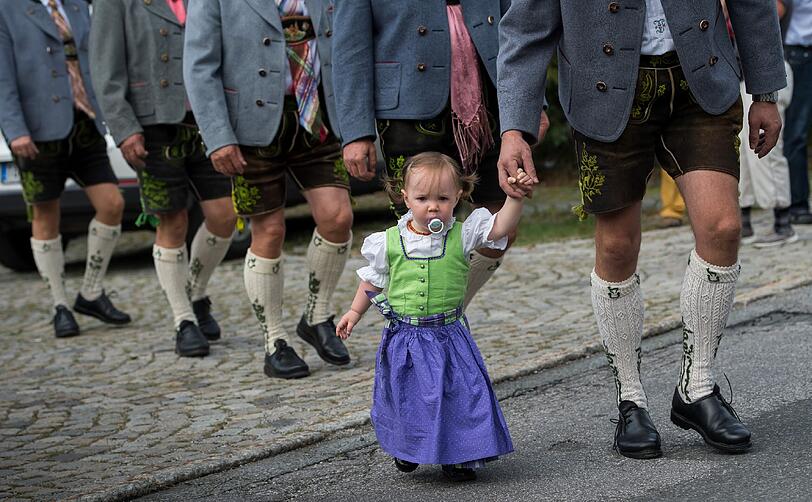In Bayern feierten gläubige Katholiken Mariä Himmelfahrt. Foto: Peter Kneffel/Archiv