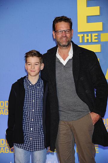 Kai Böcking mit Sohn Luca