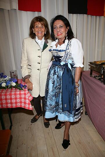 Charlotten Knobloch und Regine Sixt.