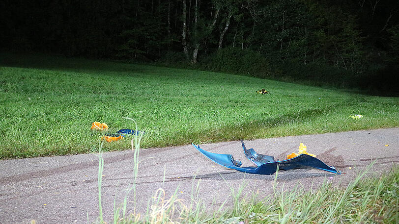 Die Tochter der Familie und der Unfallfahrer wurden schwer verletzt.