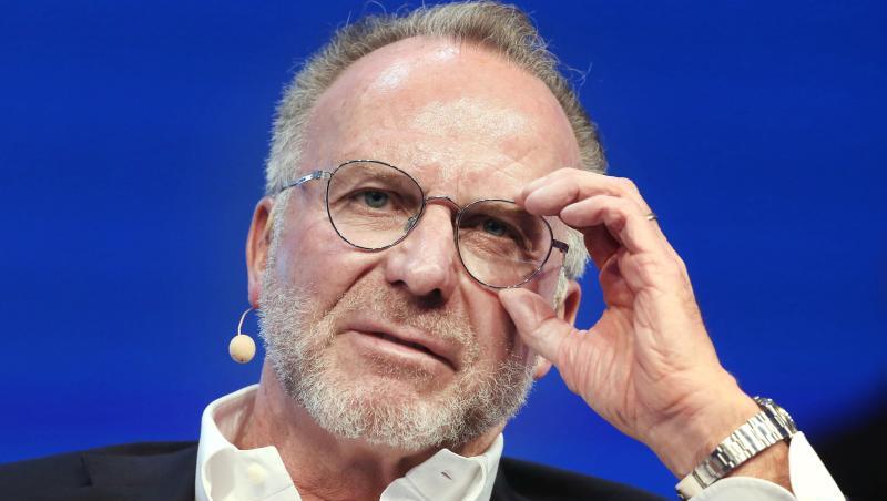 Bayern-Boss Karl-Heinz Rummenigge will seinen Trainer Hansi Flick nicht zum DFB ziehen lassen.