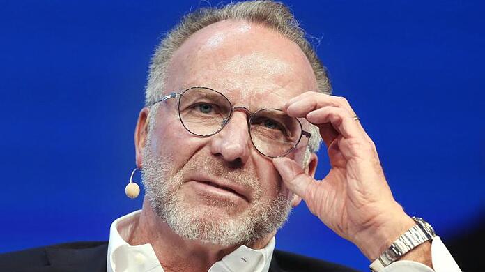 Bayern-Boss Karl-Heinz Rummenigge will seinen Trainer Hansi Flick nicht zum DFB ziehen lassen.