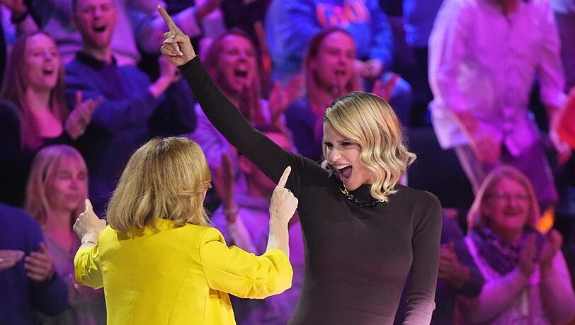 Michelle Hunziker ist das neue Gesicht bei "Wer isses?".