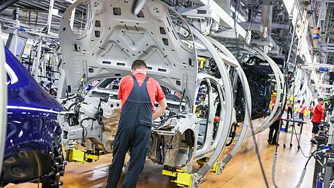 Die deutsche Autobranche steckt tief in der Krise (Archivbild)