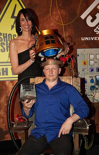 Am Dienstagabend wurde im Rahmen des Filmfests der Shocking Shorts Award verliehen - da musste so mancher Promi starke Nerven zeigen. Die besten Bilder.