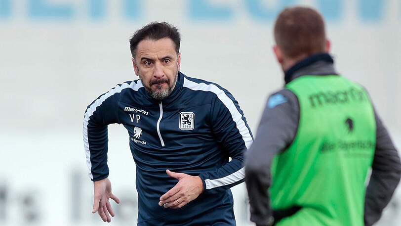 Der neue 1860-Trainer Vitor Pereira legt sich beim Trainingsauftakt der Löwen nach der Weihnachtspause mächtig ins Zeug. Die beeindruckenden Bilder des einsatzfreudigen Portugiesen...