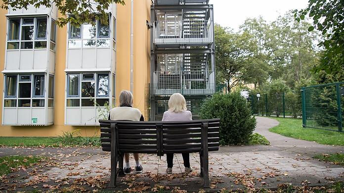 70 Prozent der Bewohner im Münchenstift sind bereits gegen Corona geimpft. (Archivbild)