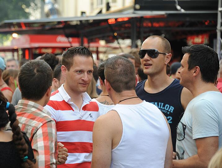 Schräg, schwul, schön: So viel los war beim Hans-Sachs-Straßenfest...