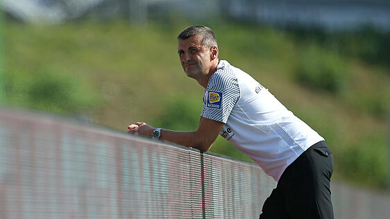 Trainer des TSV 1860: Michael Köllner