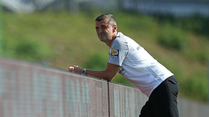 Trainer des TSV 1860: Michael Köllner