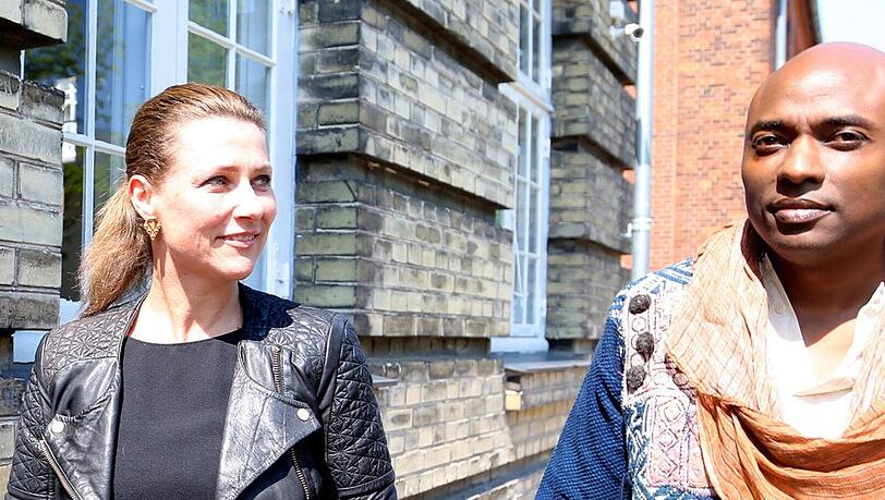 Prinzessin Märtha Louise von Norwegen und der US-Schamane Durek Verrett sind verlobt. Prinzessin Märtha Louise von Norwegen und der US-Schamane Durek Verrett sind verlobt.
