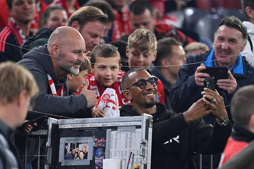 Bei Teilen der Fans ist Boateng weiterhin beliebt. Bei Teilen der Fans ist Boateng weiterhin beliebt.