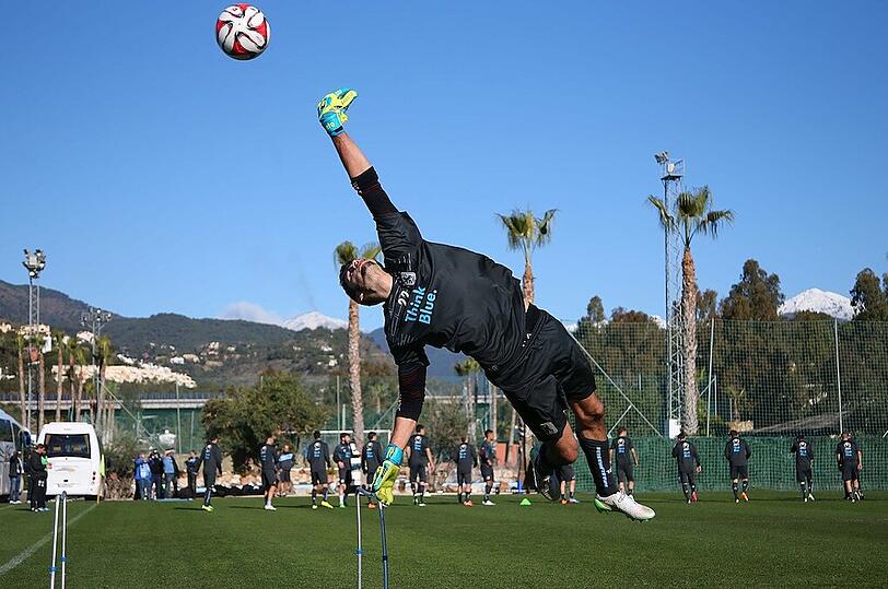 Eindrücke aus dem Trainingslager des TSV 1860 in Marbella.