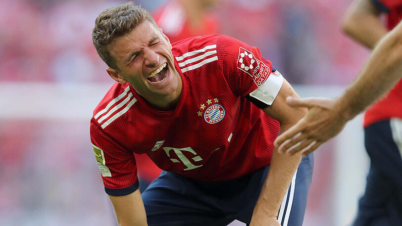 Der Spaßvogel der Saison: Thomas Müller. Auch wenn Lothar Matthäus ("Wäre, wäre Fahrradkette") ihm ernsthaft Konkurrenz machte, die charmantesten Beleidigungen und treffendsten Meistertitel-Kreisliga-Vergleiche macht noch immer Thomas Müller. Training ohne den Spaßvogel muss wirklich langweilig sein.