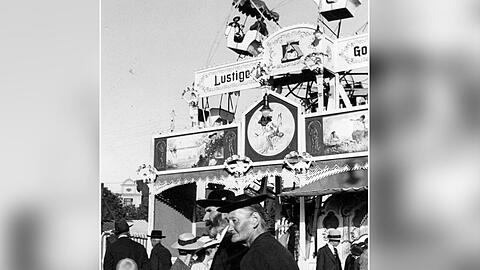 Ein Stück altes München: Das Russenrad dreht seit 94 Jahren auf Dulten und Wiesn seine Runden. Heuer zum letzten Mal?