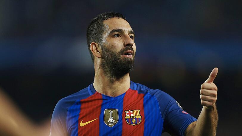 Arda Turan im Dress des FC Barcelona