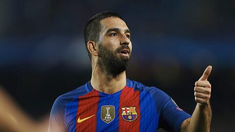 Arda Turan im Dress des FC Barcelona