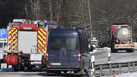 Der Gefahrgut-Tankzug war für den weiträumigen Gasgeruch verantwortlich.