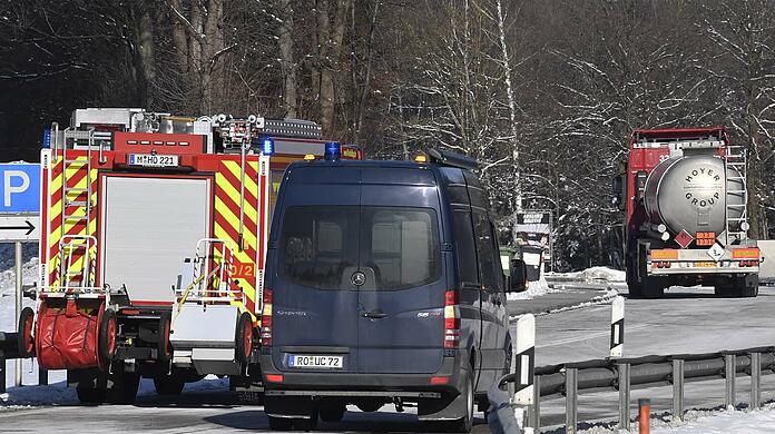 Der Gefahrgut-Tankzug war für den weiträumigen Gasgeruch verantwortlich.