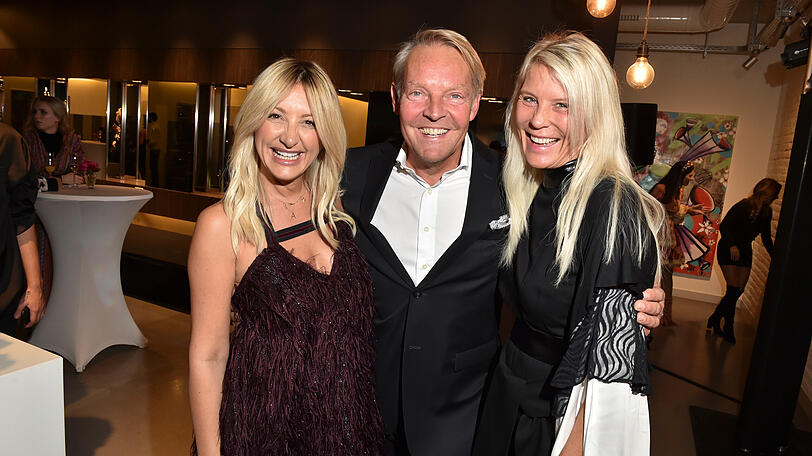 Ayse Auth, Christoph von Tschirschnitz mit Frau Tina Maria