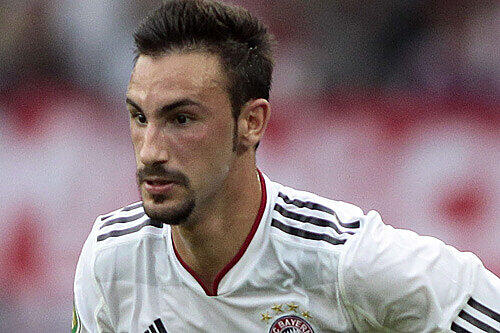 DIEGO CONTENTO: Fand keine Bindung zum Vordermann Ribery. Flanken ins Nirwana. Kein Bewerbungsspiel für die nächste Saison. Note 4