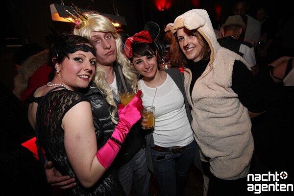 Bunte Musikmischung und beste Faschingslaune gab's beim "Crux Carnival" im Crux.