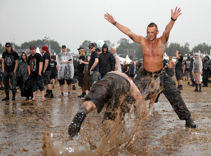Weitere Wacken-Bilder aus dem letzten Jahr!